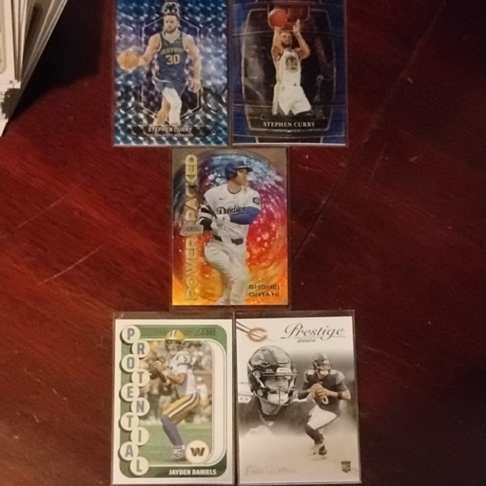 Sports Trading Cards Collection - Multicolor